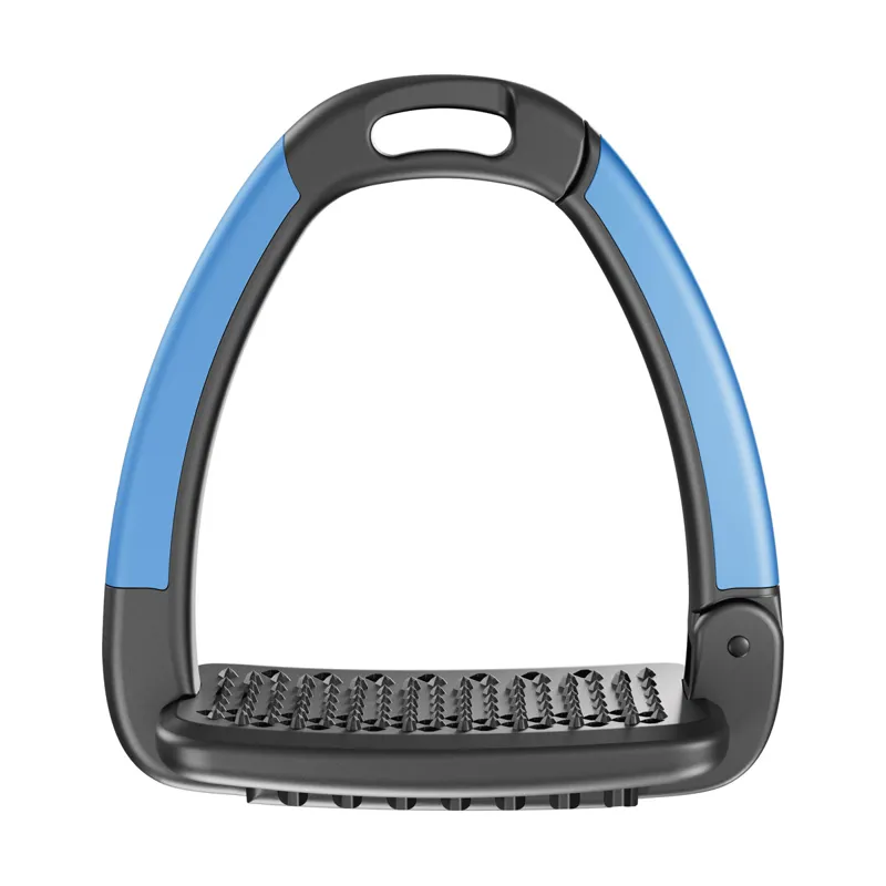 Horsena Swap Stirrup Extra Covers in Ocean Blue